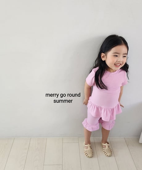 21[予約]merry go round jelly frill set