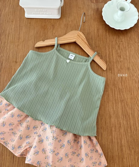 34[予約]ohho madeleine skirt pants
