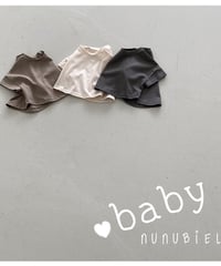 67[予約]nunubiel bebe marine t-shirt