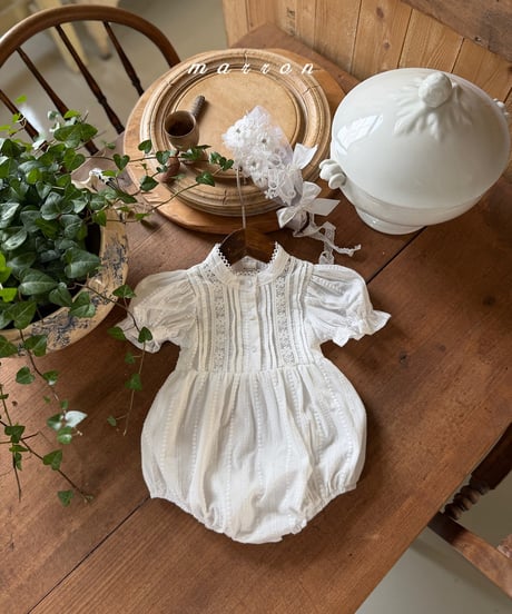 45[予約]marron margaret suit(6-18m)