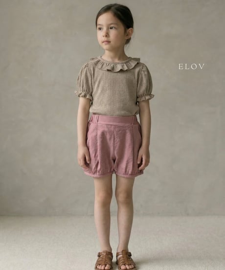 8[予約]elov&monpetitbebe vanilla t-shirt