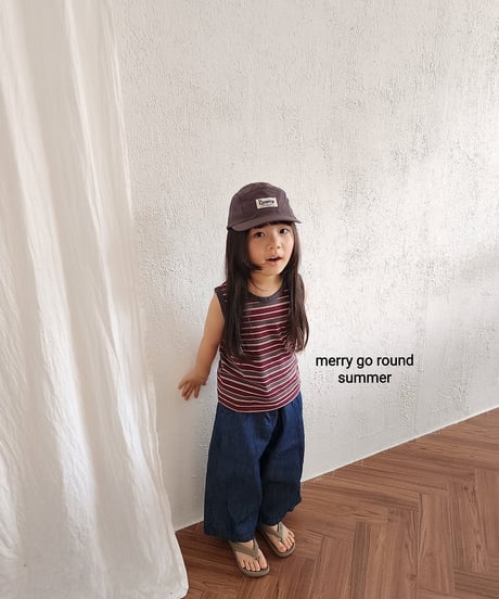52[予約]merry go round boi tanktop