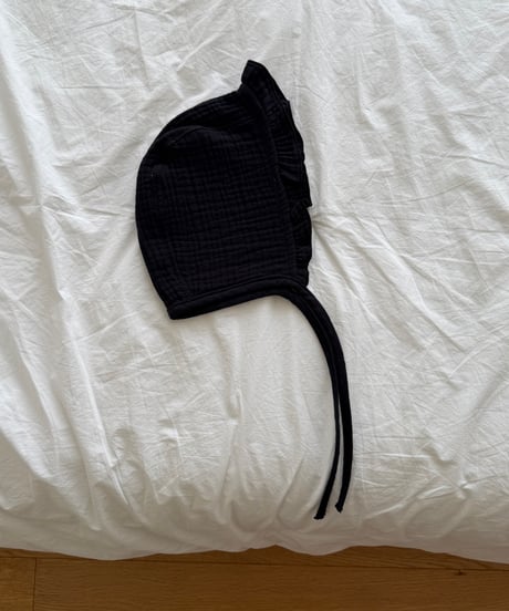 112[予約]ninibello cancan frill bonnet(baby)