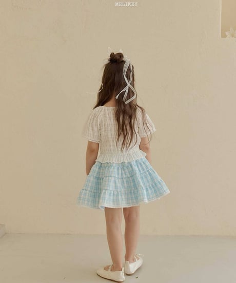 65[予約]melikey vivi lace blouse