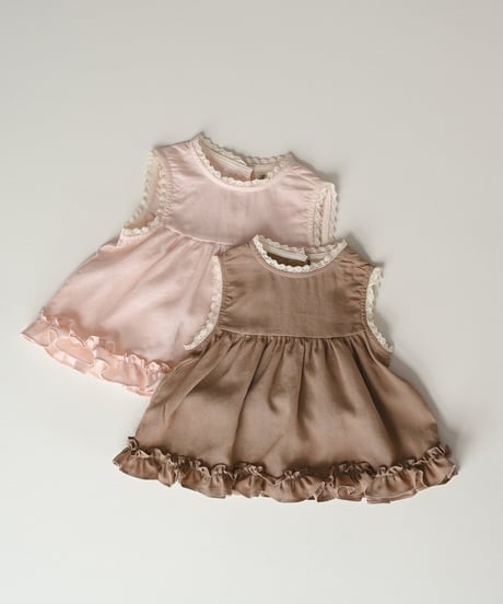 17[予約]Roa sleeveless york frill blouse