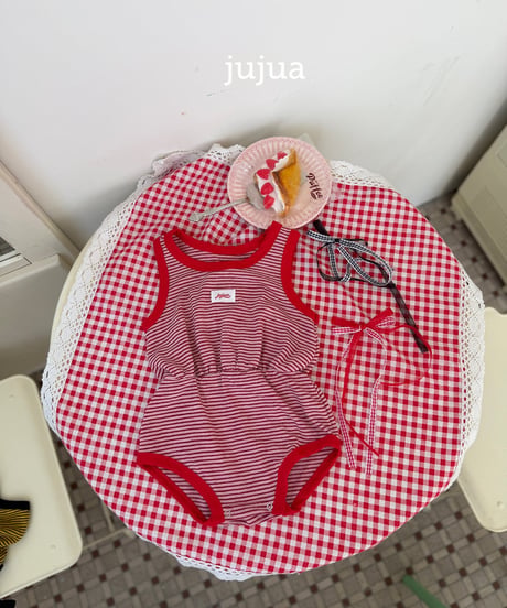 24[予約]jujua striped suit