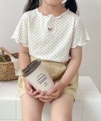 [即納]ninibello dot heart punching tee