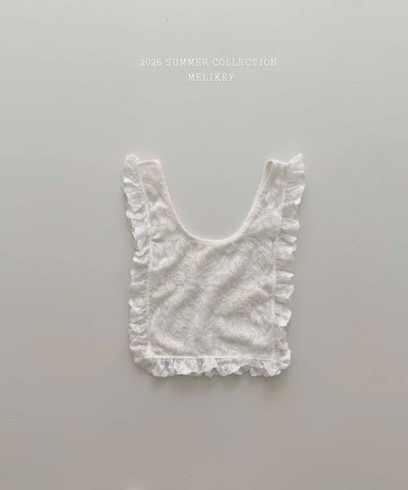 81[予約]melikey lace frill bag