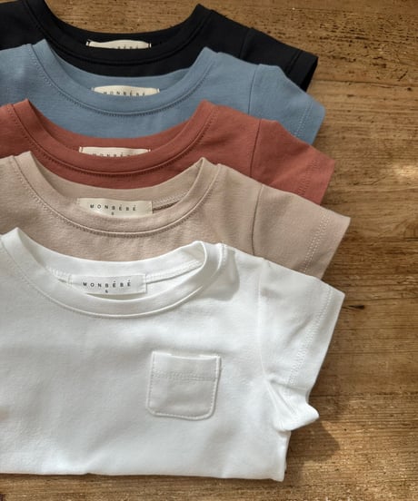 28[予約]monbebe caramel tee
