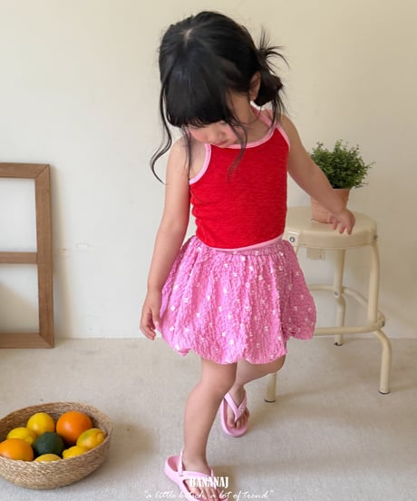 64[予約]BANANAJ chloe ballon skirt