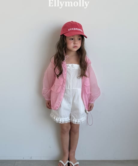 1[予約]ELLYMOLLY shearwind windbreaker