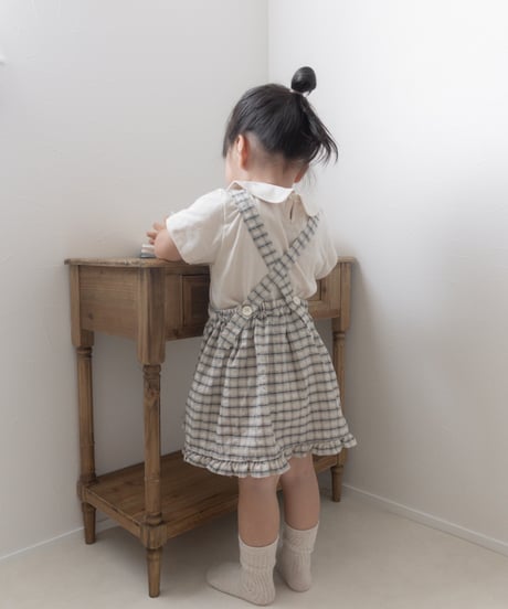 11[予約]mimi market butter polo shirt