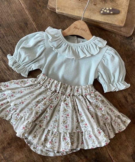 8[予約]anneshirley garden skirt bloomer
