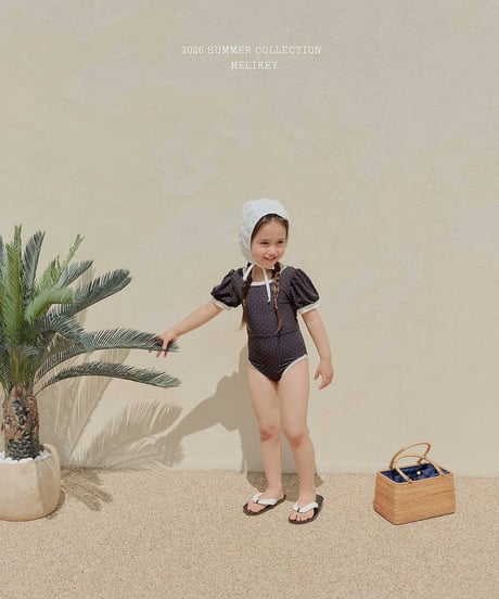 78[予約]melikey mini dot swimsuit