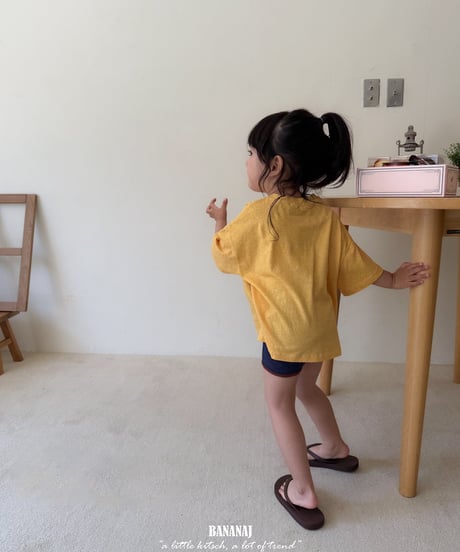 58[予約]BANANAJ matilda bear tee