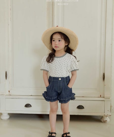10[予約]melikey mini hatu puff t