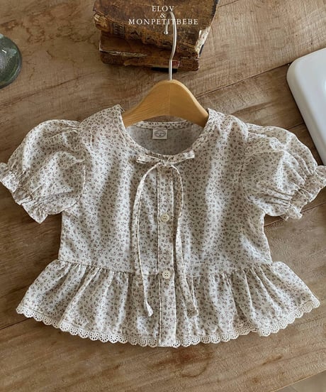 10[予約]elov&monpetitbebe saint blouse