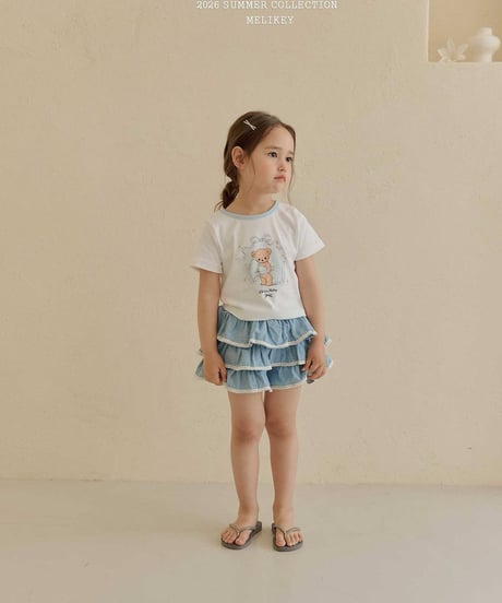 60[予約]melikey candy bear t-shirt