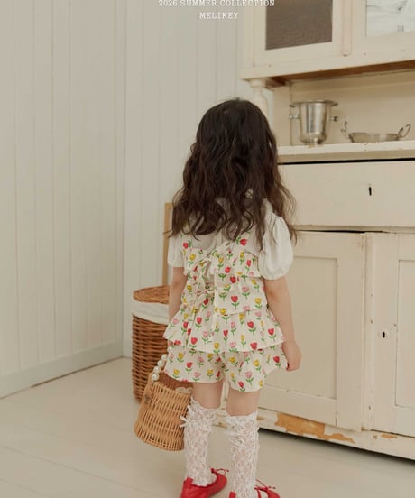 27[予約]melikey nana frill vest