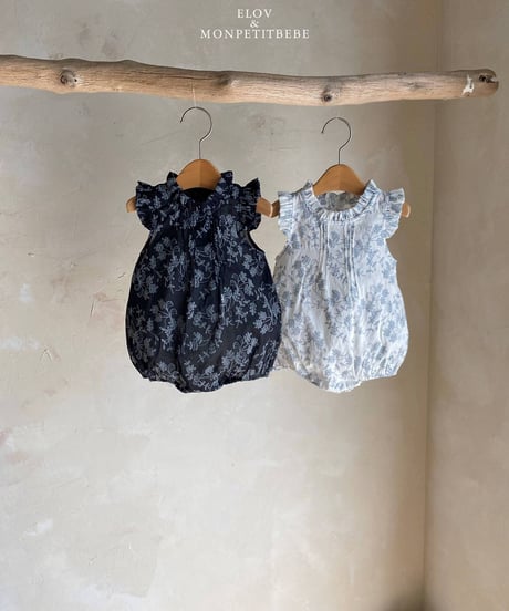 12[予約]elov&monpetitbebe loa pintuck suit