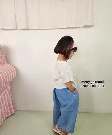 56[予約]merry go round coconut t-shirt