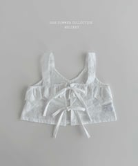 27[予約]melikey nana frill vest