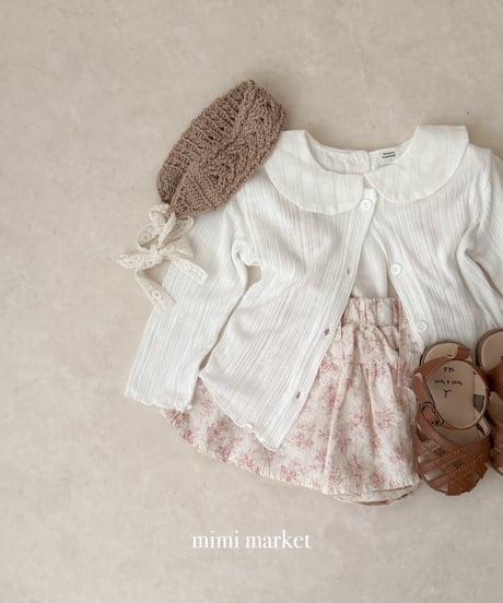 24[予約]mimi market jasmine can skirt
