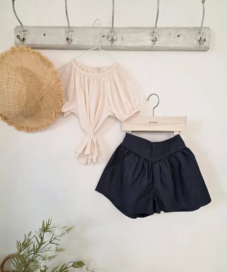 18[予約]mon Atelier atelier currot pants
