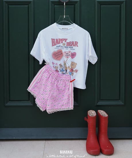 58[予約]BANANAJ matilda bear tee