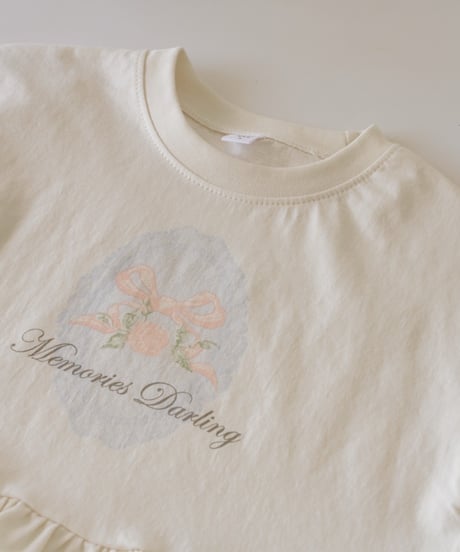8[予約]momoann franc tee