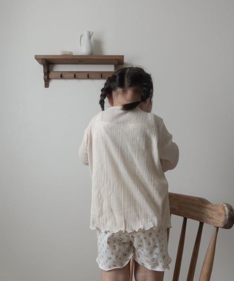 18[予約]mimi market rib cardigan