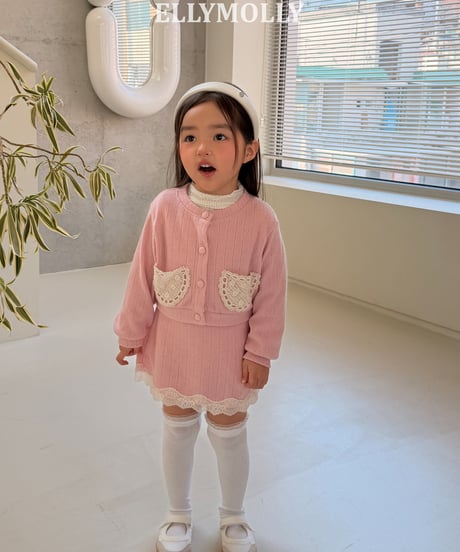 244[予約]ELLYMOLLY emily eyelet sk