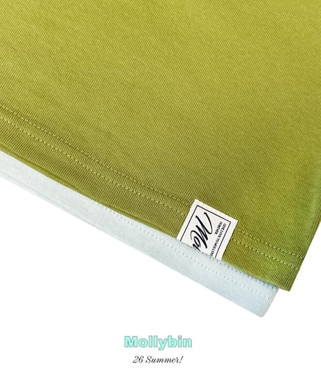 8[予約]Mollybin jelly layered t