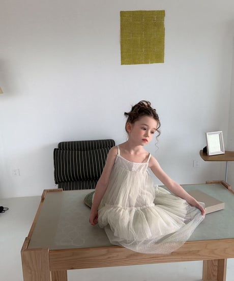 17[予約]aiai mint tutu dress