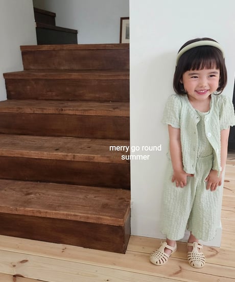 29[予約]merry go round cardigan 3set
