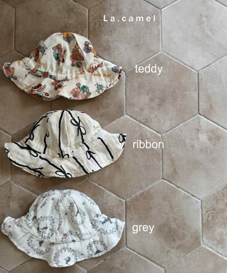 5[予約]La.camel mumu hat