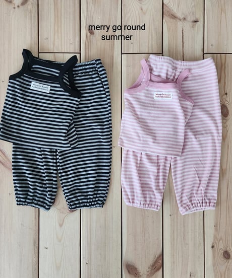 27[予約]merry go round st jogger pants set