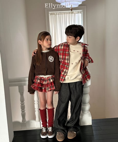 [即納]ELLYMOLLY mary cancan pants