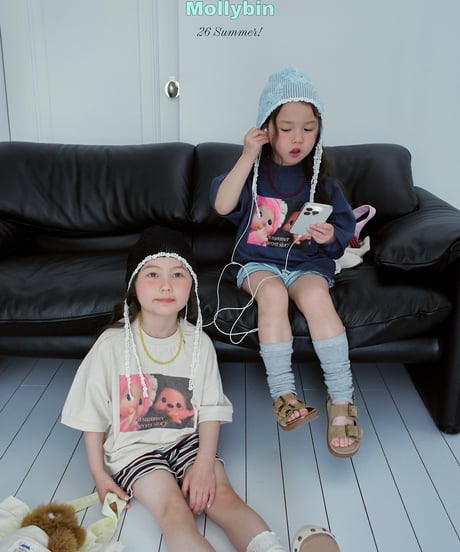 7[予約]Mollybin summer chichi pig t