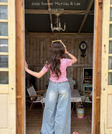 19[予約]matilda&lee ruffle halter neck