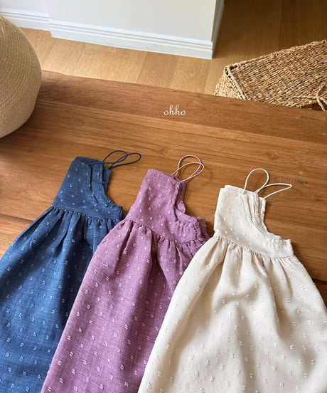 14[予約]ohho pompom strap ops