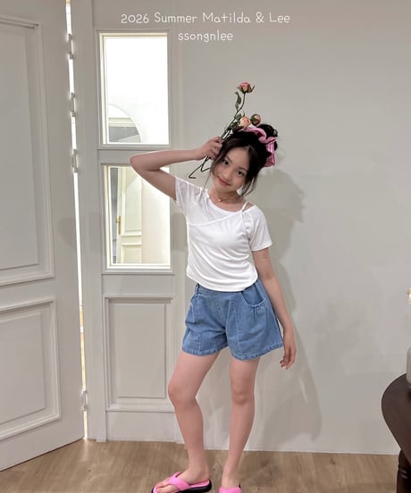 12[予約]matilda&lee unfoot strap tee