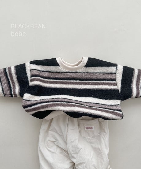 5[予約]blackbean mongle bebe mtm(baby)