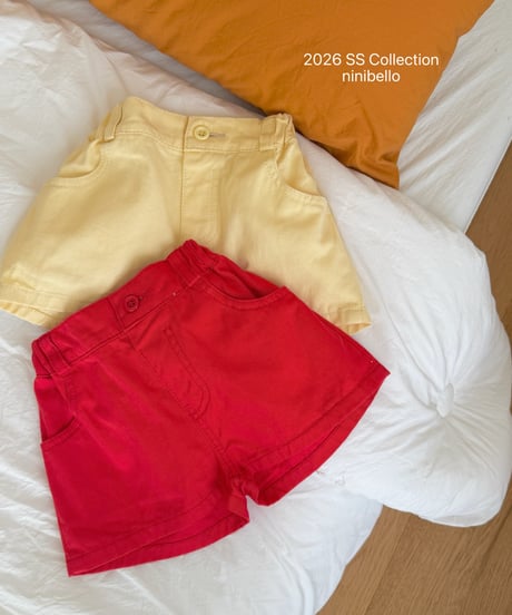 54[予約]ninibello toyharp pants