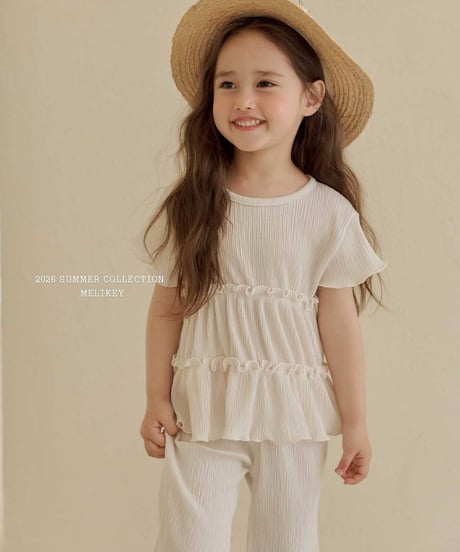 72[予約]melikey tiered pleats set