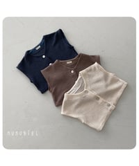 27[予約]nunubiel lemon vest
