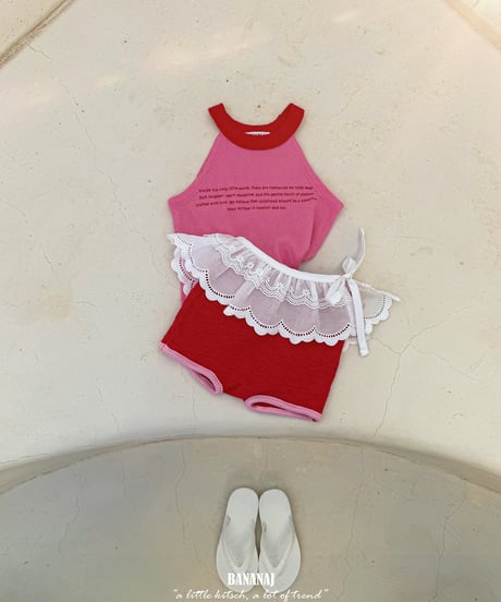 54[予約]BANANAJ wrinkle top