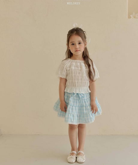 69[予約]melikey pocari cancan skirt pants