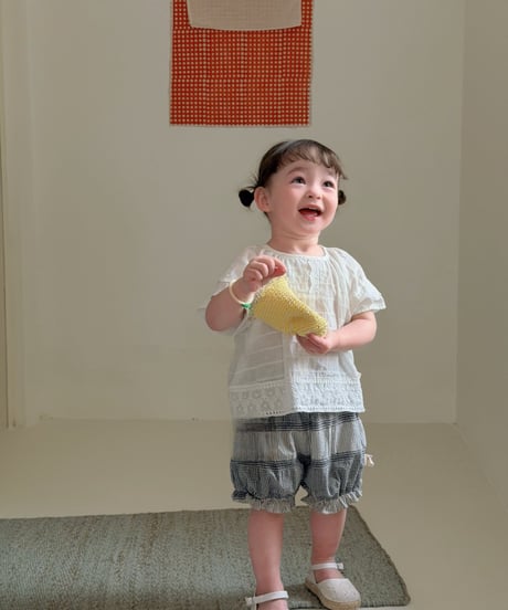 24[予約]mydaughter cloud baby two piece set