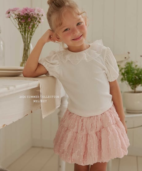 50[予約]melikey lovely pumpkin skirt